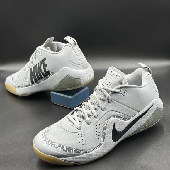 Nike Zoom Trout 4 Turf 'Wolf Grey' - Picture 5 of 10